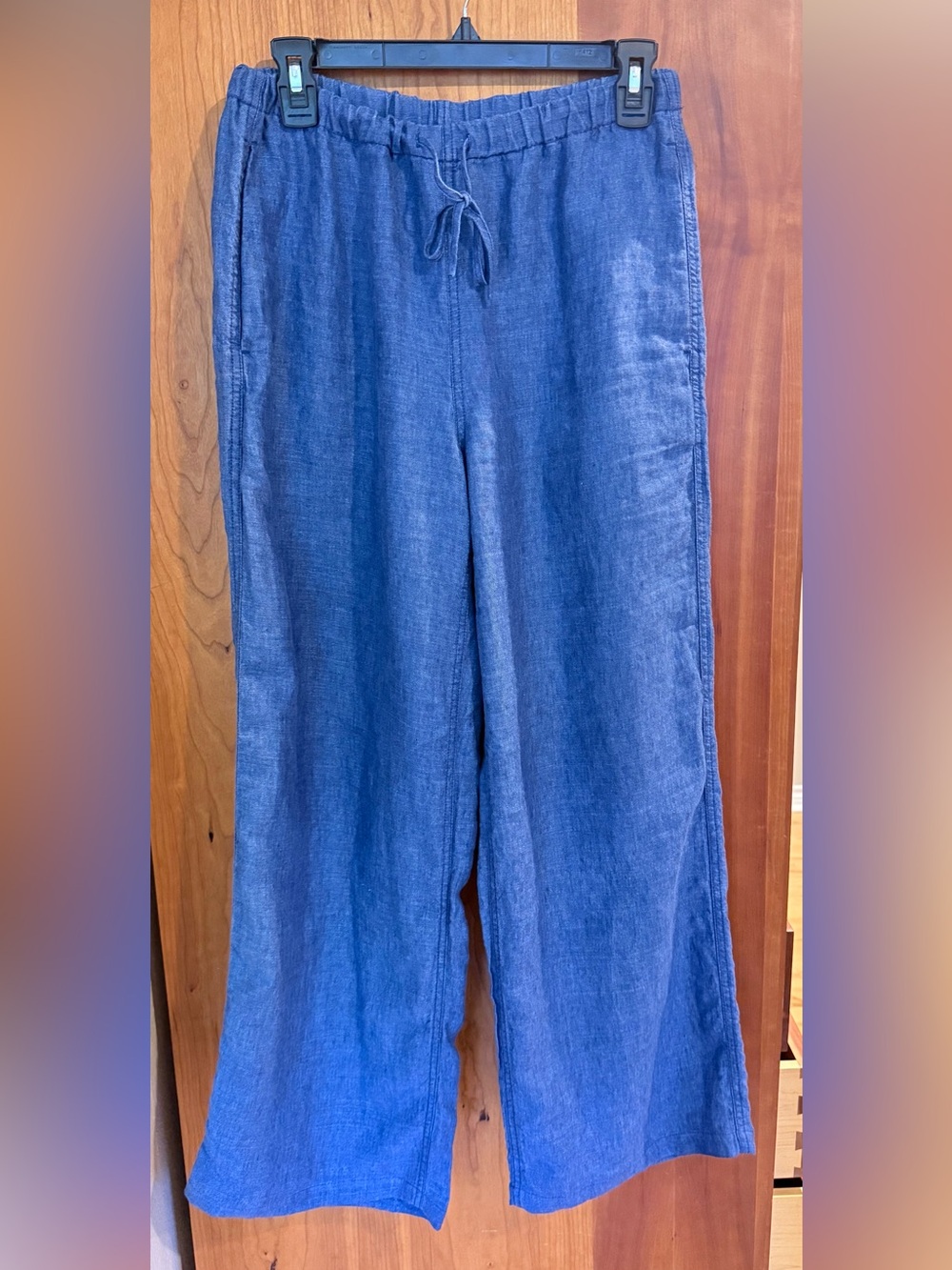 Madewell Pull On Linen Pant